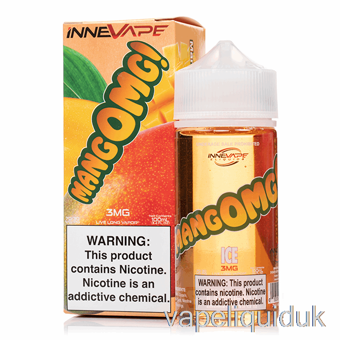 MangOMG! Ice - Innevape E-Liquid - 100mL 6mg Vape Juice
